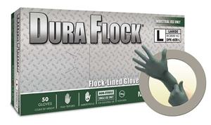 MICROFLEX DURAFLOCK 8 MIL FLOCK LINED - Tagged Gloves
